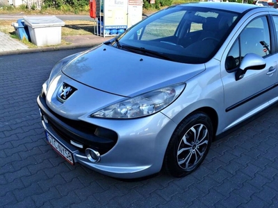 Peugeot 207 Hatchback 5d 1.6 HDi 90KM 2006