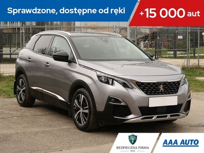 Peugeot 3008 II Crossover 1.2 PureTech 130KM 2017