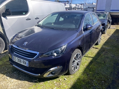 Peugeot 308 II Hatchback 5d 1.6 BlueHDi 99KM 2016