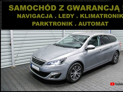 Peugeot 308 II SW 1.2 PureTech 130KM 2015