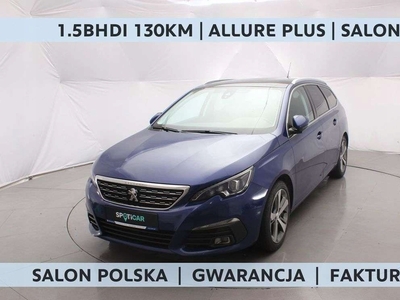 Peugeot 308 II SW Facelifting 1.5 BlueHDI 130KM 2019