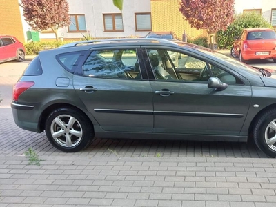 Peugeot 407 2.0Hdi 2007r 162tys km salon PL hak navi panorama stan BDB