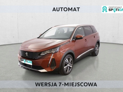 Peugeot 5008 II Crossover Facelifting 1.2 PureTech 130KM 2021