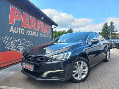 Peugeot 508 I 2016