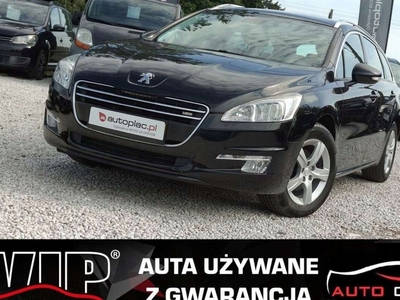 Peugeot 508 I SW 1.6 e-HDi 115KM 2014