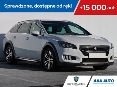 Peugeot 508 I SW Facelifting 2.0 BlueHDi 180KM 2015