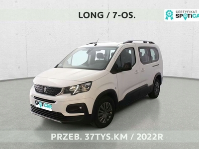 Peugeot Rifter Standard 1.5 BlueHDI 102KM 2022