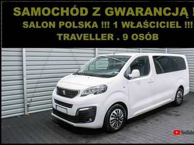 Peugeot Traveller Compact 1.5 BlueHDi 120KM 2019