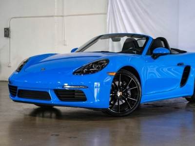 Porsche Boxster 718 Cabrio 2.0 300KM 2022