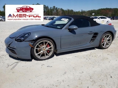 Porsche Boxster 718 Cabrio 2.5 350KM 2017