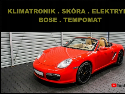 Porsche Boxster 987 2.7 245KM 2006