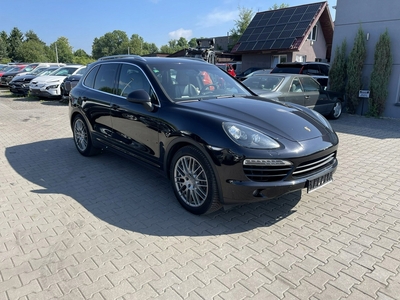 Porsche Cayenne II SUV 3.0 Diesel 245KM 2012