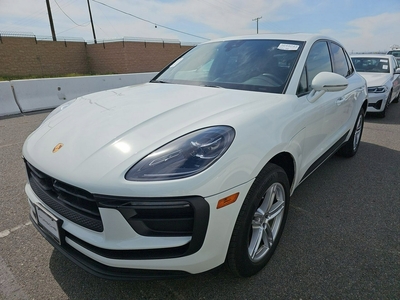 Porsche Macan 2024