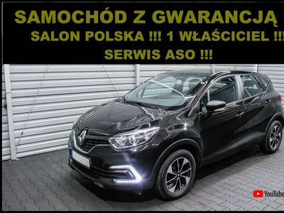 Renault Captur I Crossover Facelifting 0.9 Energy TCe 90KM 2018