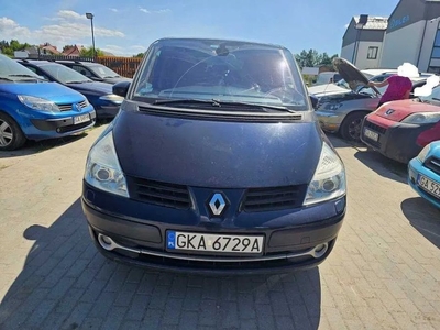 Renault Espace 2.0 benzyna / gaz 2006 rok 7-osobowy