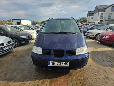 Seat Alhambra 2001 rok 1.9 Diesel 7-osobowy Opłaty aktualne !