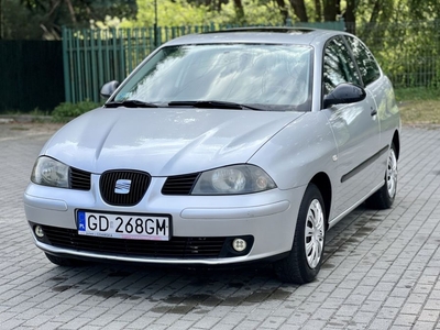 Seat Ibiza 1.2 benzyna. 172tys.km! Wspomaganie. Szyberdach.