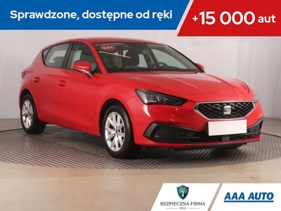 Seat Leon III Hatchback Facelifting 1.5 EcoTSI 130KM 2020