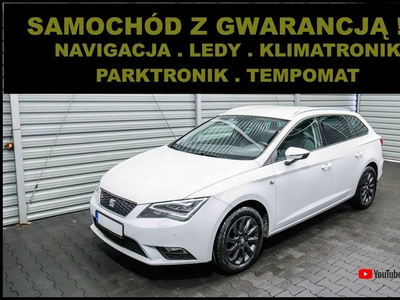 Seat Leon III ST 1.2 TSI 110KM 2014