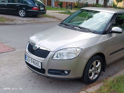 Skoda Fabia 1.4 16v 2007