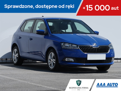 Skoda Fabia III Hatchback Facelifting 1.0 MPI 75KM 2019