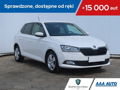 Skoda Fabia III Hatchback Facelifting 1.0 TSI 110KM 2020