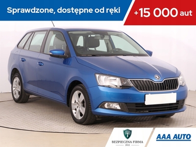 Skoda Fabia III Kombi 1.0 MPI 75KM 2018