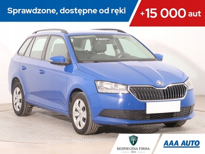 Skoda Fabia III Kombi 1.0 TSI 95KM 2018