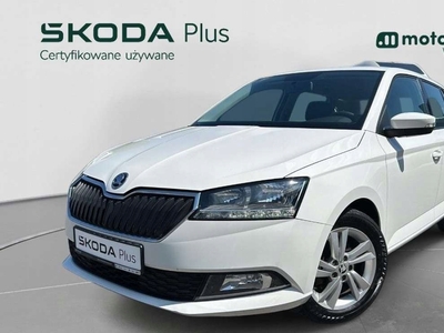 Skoda Fabia III Kombi Facelifting 1.0 MPI 75KM 2019