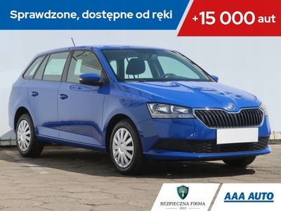 Skoda Fabia III Kombi Facelifting 1.0 TSI 95KM 2019