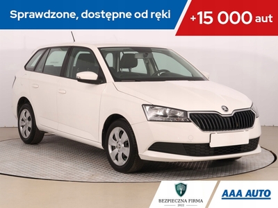 Skoda Fabia III Kombi Facelifting 1.0 TSI 95KM 2019