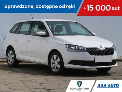 Skoda Fabia III Kombi Facelifting 1.0 TSI 95KM 2019