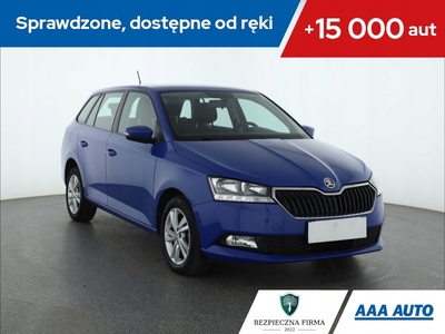 Skoda Fabia III Kombi Facelifting 1.0 TSI 95KM 2019