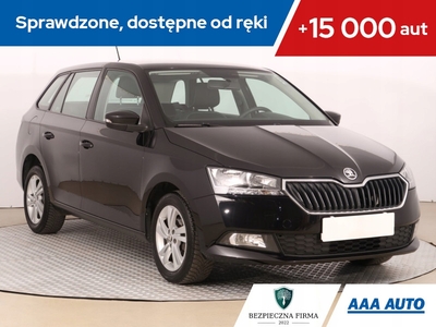 Skoda Fabia III Kombi Facelifting 1.0 TSI 95KM 2020