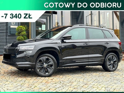 Skoda Karoq Crossover Facelifting 2.0 TSI 190KM 2024