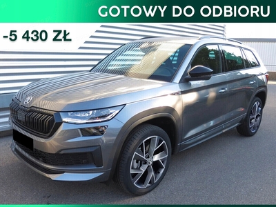 Skoda Kodiaq SUV Facelifting 2.0 TDI SCR 200KM 2024