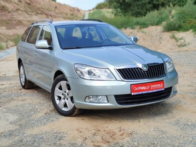 Skoda Octavia II Kombi 1.4 TSI 122KM 2010