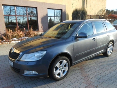 Skoda Octavia II Kombi 1.8 TSI 160KM 2012