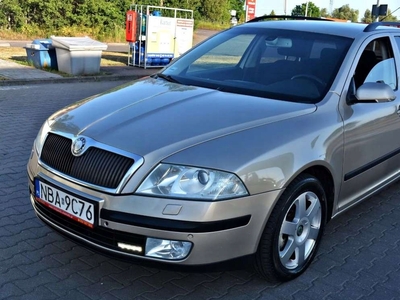 Skoda Octavia II Kombi 2.0 TDI CR DPF 140KM 2006