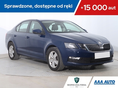 Skoda Octavia III Liftback Facelifting 1.4 TSI 150KM 2017