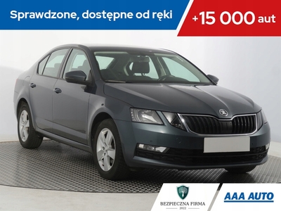 Skoda Octavia III Liftback Facelifting 1.4 TSI 150KM 2017