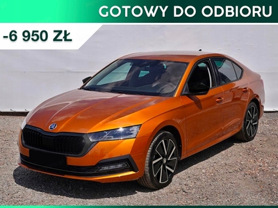 Skoda Octavia IV Liftback 1.5 TSI EVO 150KM 2024