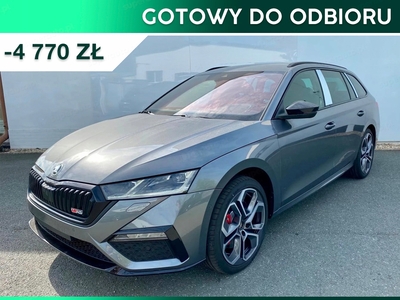 Skoda Octavia IV RS Kombi 2.0 TSI 245KM 2024