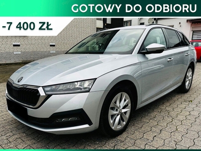 Skoda Octavia IV Scout 1.5 TSI ACT 150KM 2024