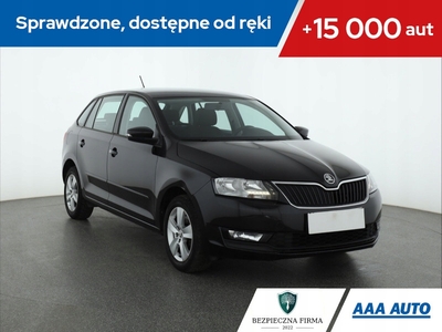 Skoda Rapid II Liftback Facelifting 1.0 TSI 110KM 2017