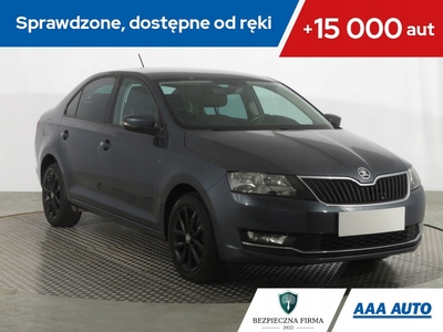 Skoda Rapid II Liftback Facelifting 1.0 TSI 110KM 2017