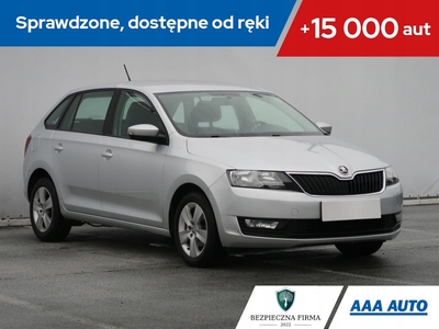 Skoda Rapid II Liftback Facelifting 1.0 TSI 95KM 2017