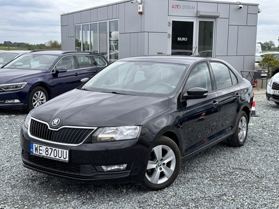 Skoda Rapid II Liftback Facelifting 1.0 TSI 95KM 2018