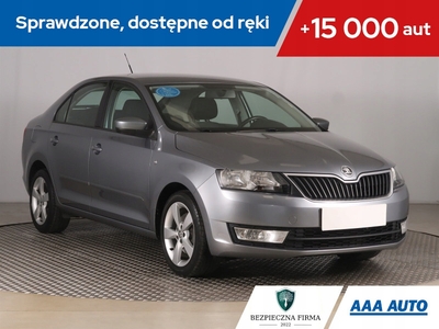 Skoda Rapid II Spaceback 1.2 TSI 105KM 2013