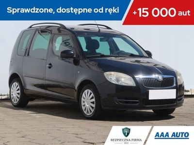 Skoda Roomster Mikrovan 1.6 i 16V 105KM 2008